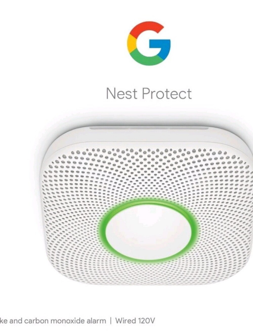 Google Nest Protect  Model S300BWES - NEW & SEALED - (Expiry.2032)